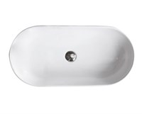40583 / PCV70A Althea Cover раковина накладная 70x35 40583 / PCV70A