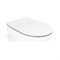 IF022 Althea Cover Унитаз подвесной с крышкой и сиденьем + биде подвесное + комплект для фиксации 40375+41113+40373+40951